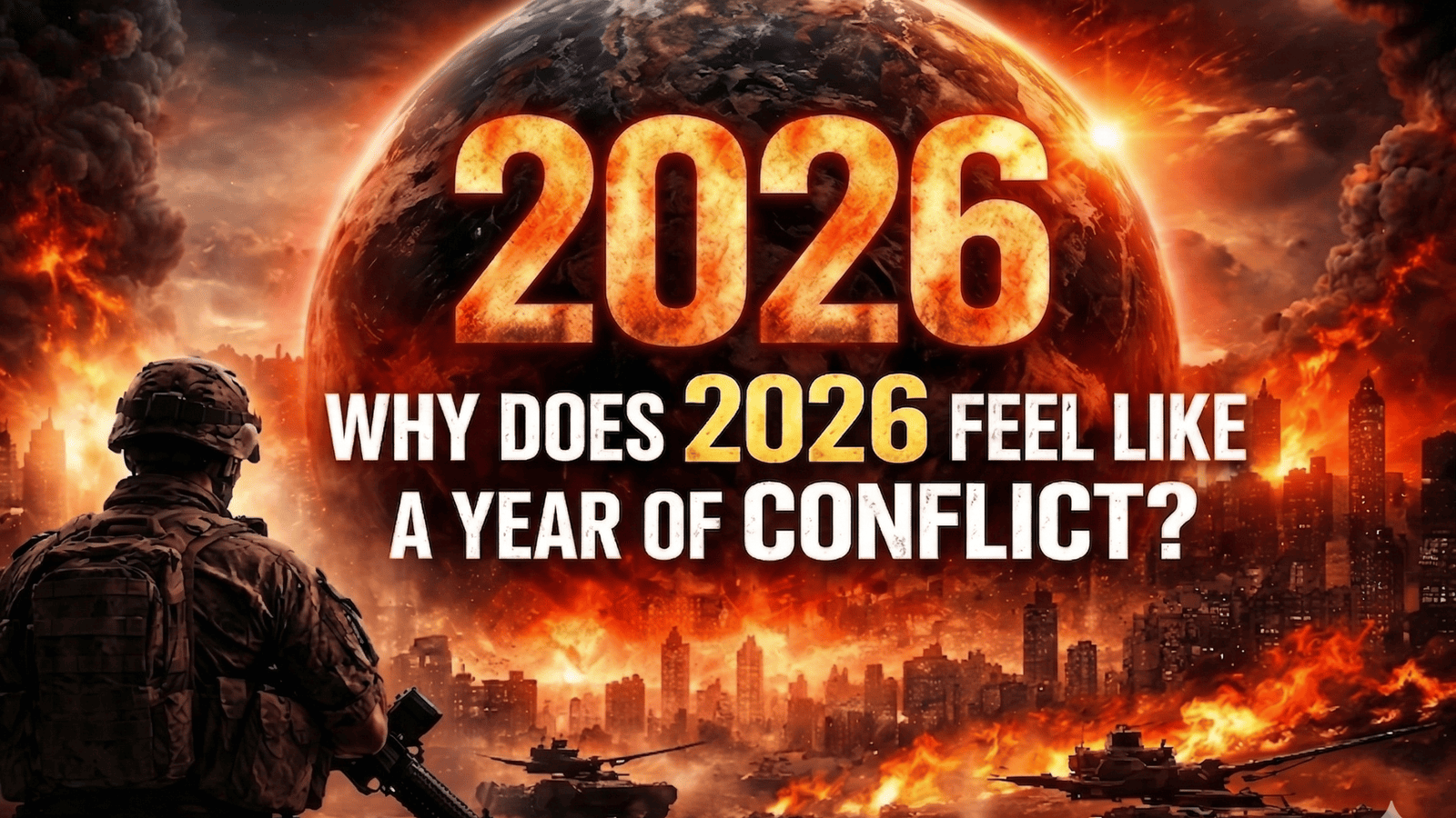 Why Does 2026 Feel Like a Year of Conflict?